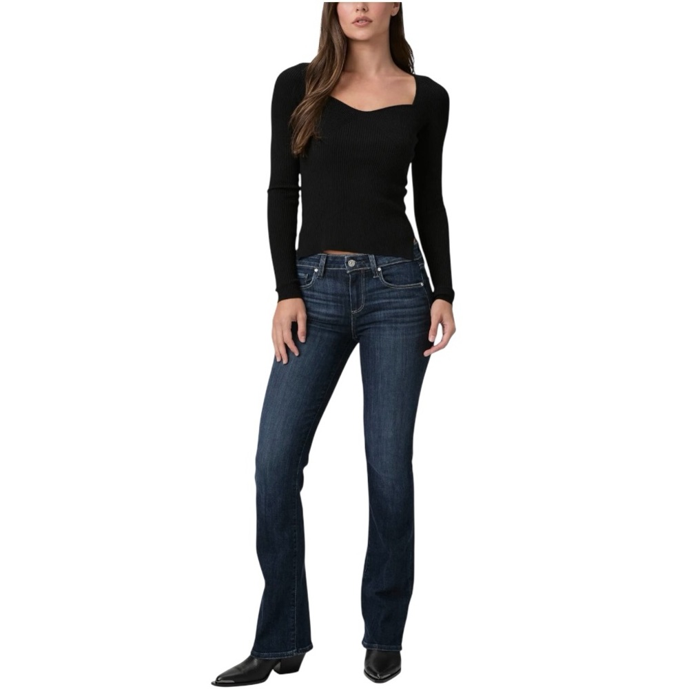 PAIGE Manhattan Premium Denim Jeans